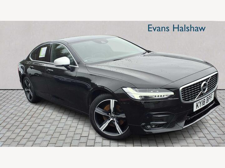 Volvo S90 2.0 D4 R-Design Auto Euro 6 (s/s) 4dr