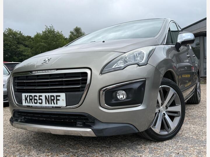 Peugeot 3008 1.6 BlueHDi Allure ETG Euro 6 (s/s) 5dr