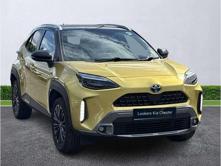 Toyota YARIS CROSS 1.5 VVT-h Dynamic E-CVT Euro 6 (s/s) 5dr