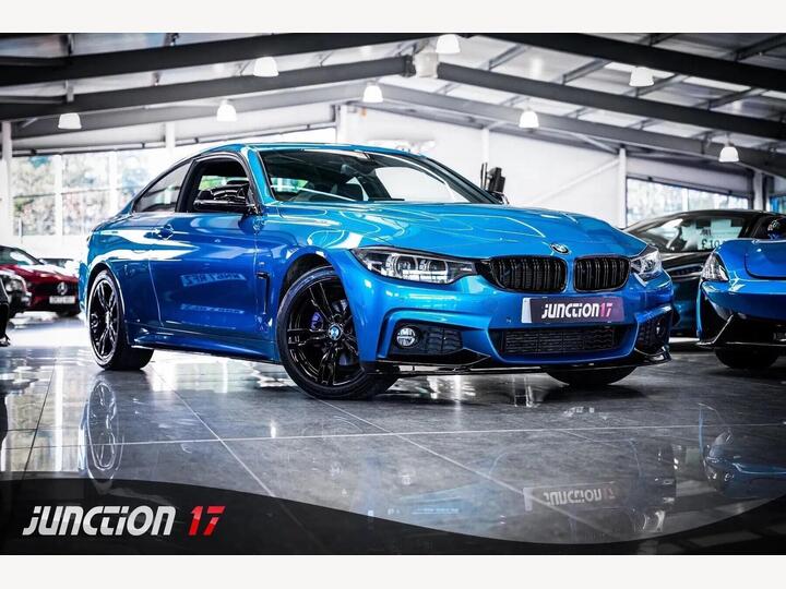 BMW 4 Series 2.0 420d M Sport Auto Euro 6 (s/s) 2dr