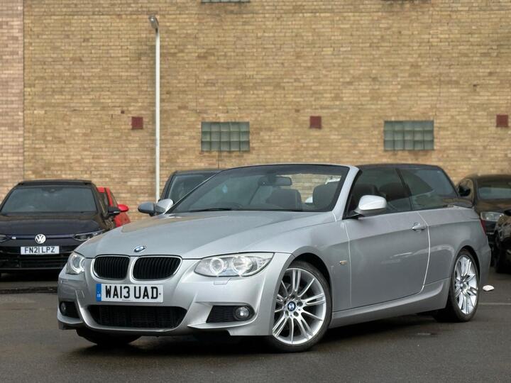 BMW 3 Series 2.0 320d M Sport Auto Euro 5 2dr BMW 3 Series 2.0 320d M Sport Auto Euro 5 2dr