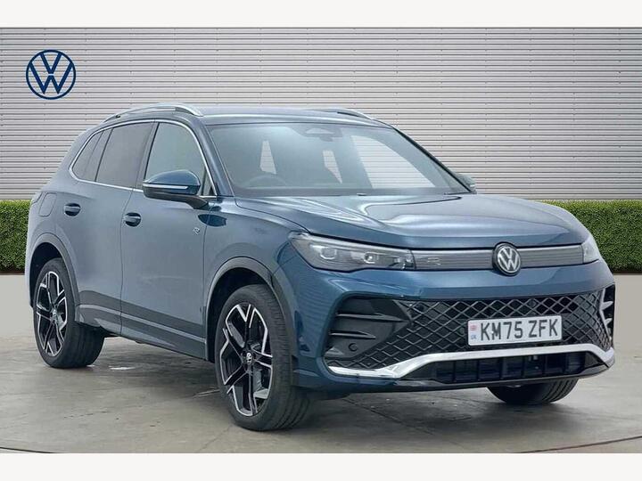 Volkswagen Tiguan 1.5 TSI EHybrid 19.7kWh R-Line DSG Euro 6 (s/s) 5dr