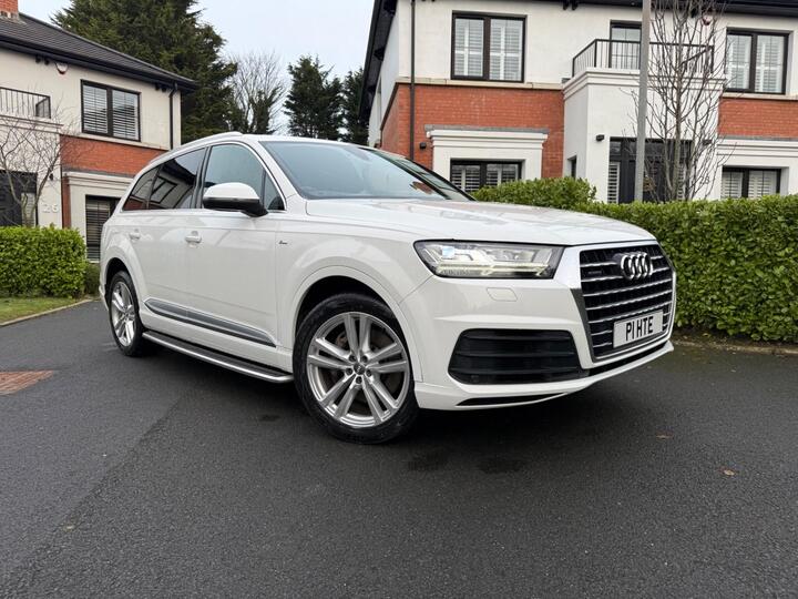 Audi Q7 3.0 TDI V6 S Line Tiptronic Quattro Euro 6 (s/s) 5dr