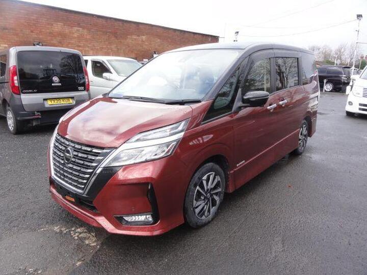 Nissan Serena HYBRID HIGHWAY STAR CAR VX FRESH IMPORT