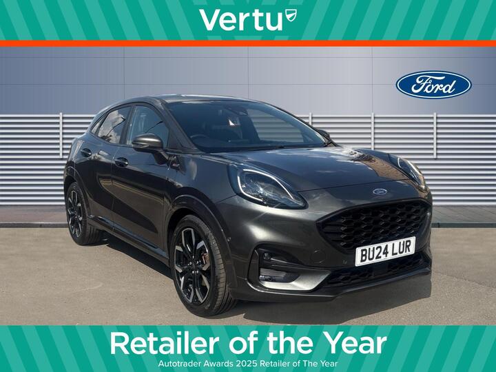 Ford Puma 1.0T EcoBoost MHEV ST-Line X Euro 6 (s/s) 5dr