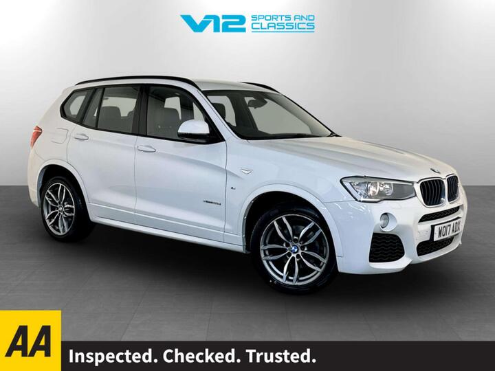 BMW X3 2.0 20d M Sport Auto XDrive Euro 6 (s/s) 5dr