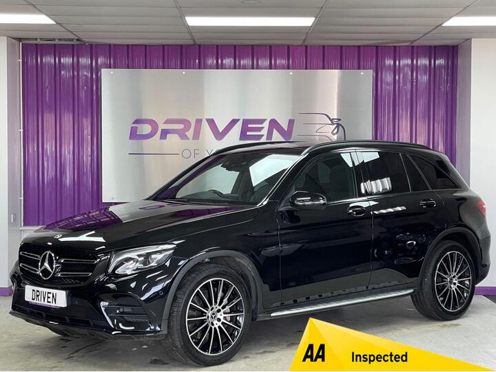 Mercedes-Benz GLC 2.1 GLC220d AMG Night Edition G-Tronic+ 4MATIC Euro 6 (s/s) 5dr