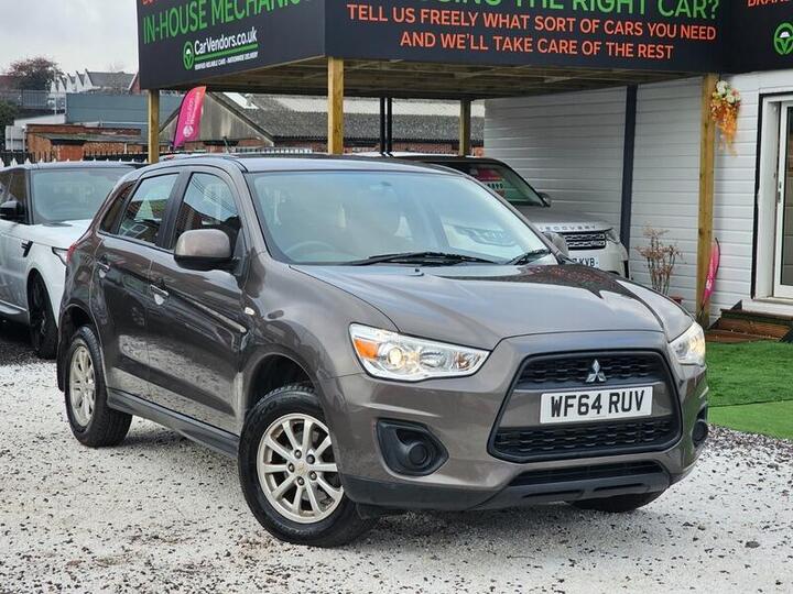 Mitsubishi ASX 1.6 2 Euro 5 5dr