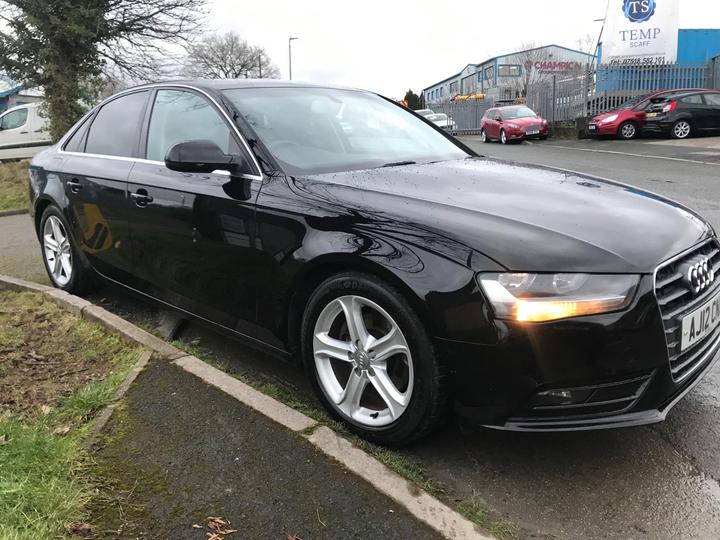 Audi A4 2.0 TDI SE Euro 5 (s/s) 4dr