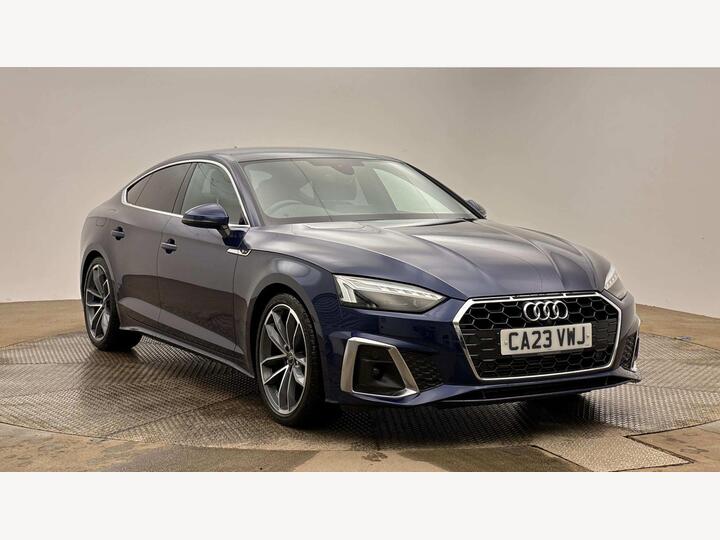 Audi A5 Sportback 2.0 TFSI 35 S Line Sportback S Tronic Euro 6 (s/s) 5dr