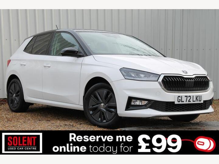 Skoda Fabia 1.0 TSI Colour Edition DSG Euro 6 (s/s) 5dr Skoda Fabia 1.0 TSI Colour Edition DSG Euro 6 (s/s) 5dr