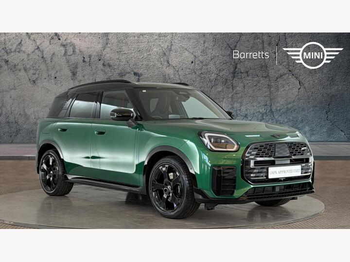 MINI Countryman 1.5C MHEV Sport DCT Euro 6 (s/s) 5dr