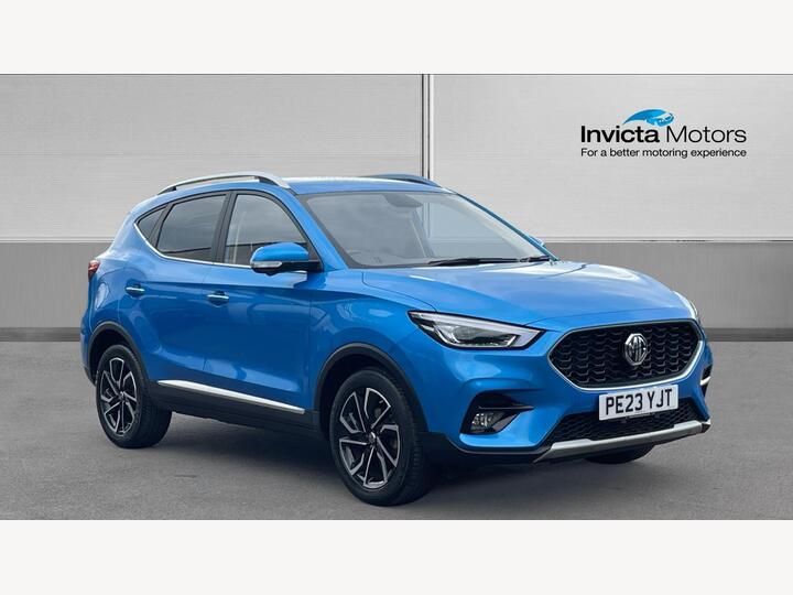 MG ZS 1.0 T-GDI Exclusive Auto Euro 6 5dr