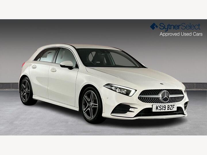 Mercedes-Benz A CLASS 1.5 A180d AMG Line (Executive) 7G-DCT Euro 6 (s/s) 5dr