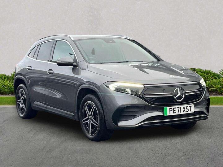 Mercedes-Benz EQA EQA 250 66.5kWh AMG Line Auto 5dr