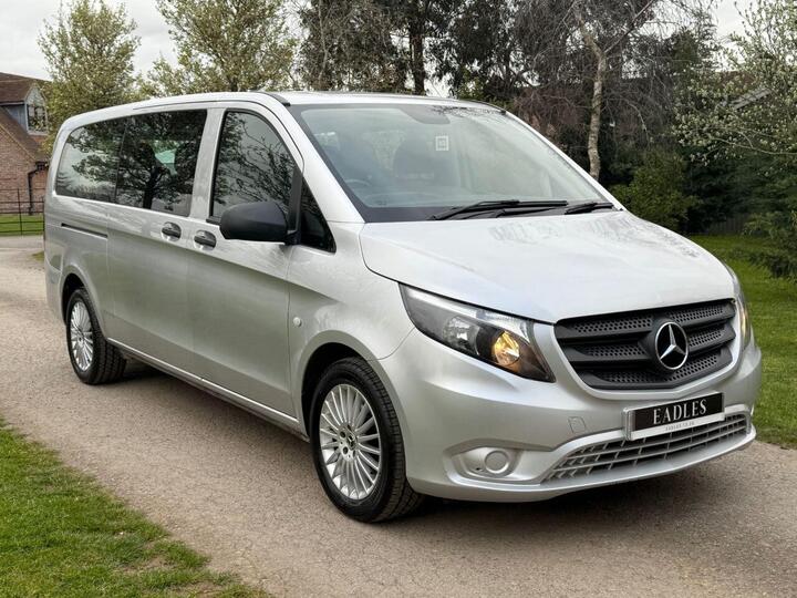 Mercedes-Benz VITO 2.1 114 CDI SELECT Tourer G-Tronic RWD L3 Euro 6 (s/s) 5dr (XLWB)
