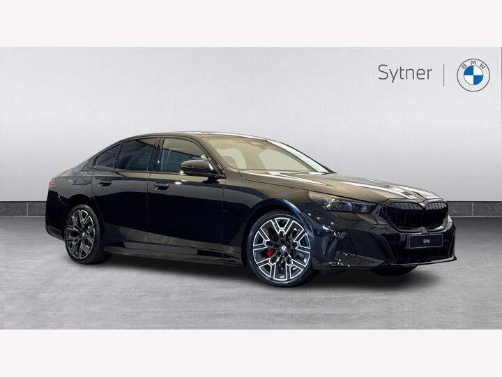 BMW 5 Series Saloon 2.0 530e 22.1kWh M Sport Pro Steptronic Euro 6 (s/s) 4dr