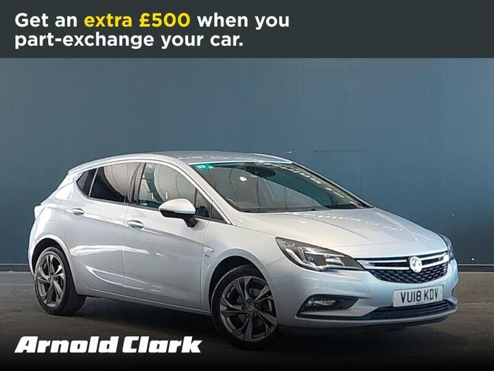 Vauxhall Astra 1.4i SRi Euro 6 5dr