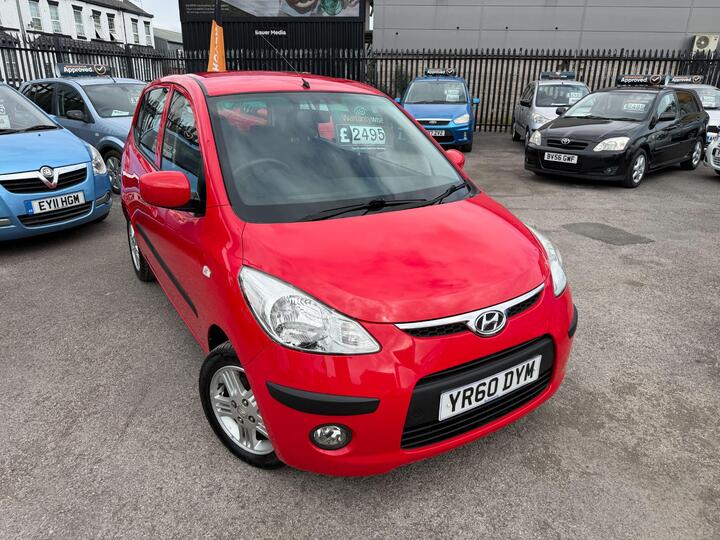 Hyundai I10 1.2 Comfort Euro 4 5dr