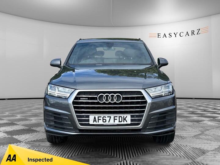 Audi Q7 3.0 TDI V6 S Line Tiptronic Quattro Euro 6 (s/s) 5dr