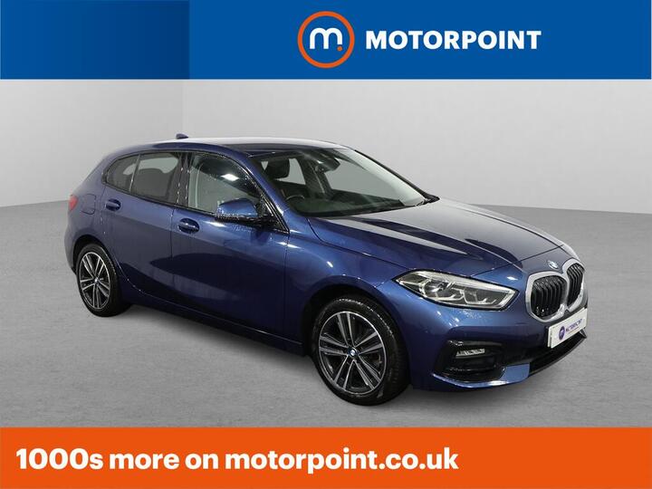 BMW 1 Series 1.5 118i Sport (LCP) DCT Euro 6 (s/s) 5dr
