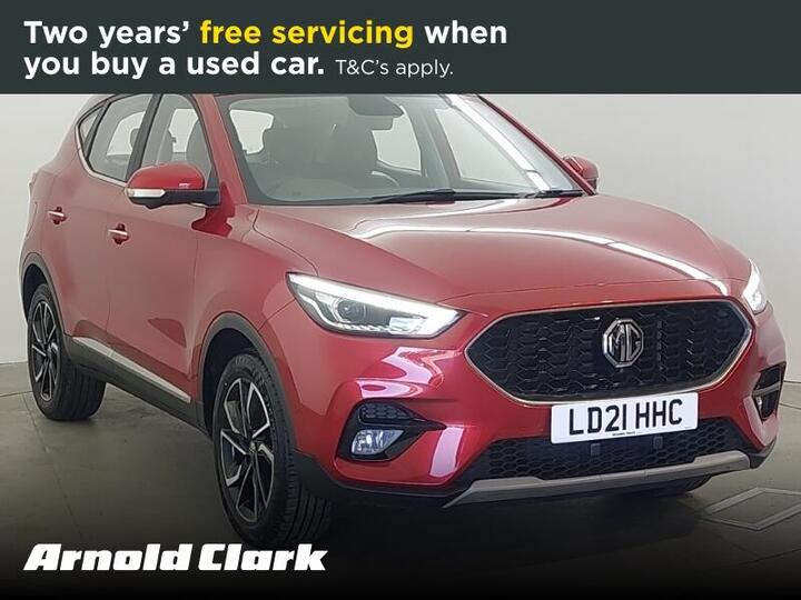 MG MG ZS 1.5 VTi-TECH Exclusive Euro 6 (s/s) 5dr