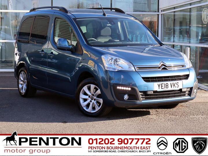 Citroen Berlingo 1.6 BlueHDi Flair Multispace MPV Euro 6 5dr