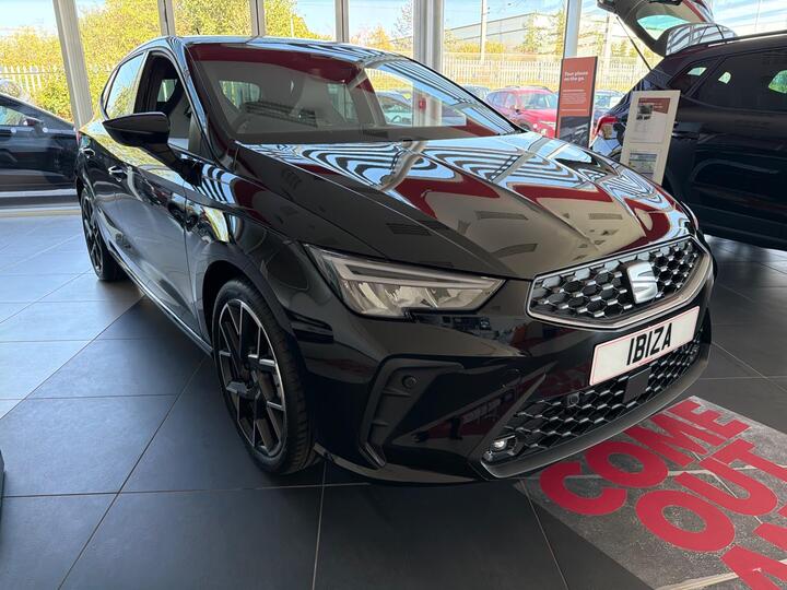 SEAT Ibiza 1.0 TSI FR Sport DSG Euro 6 (s/s) 5dr