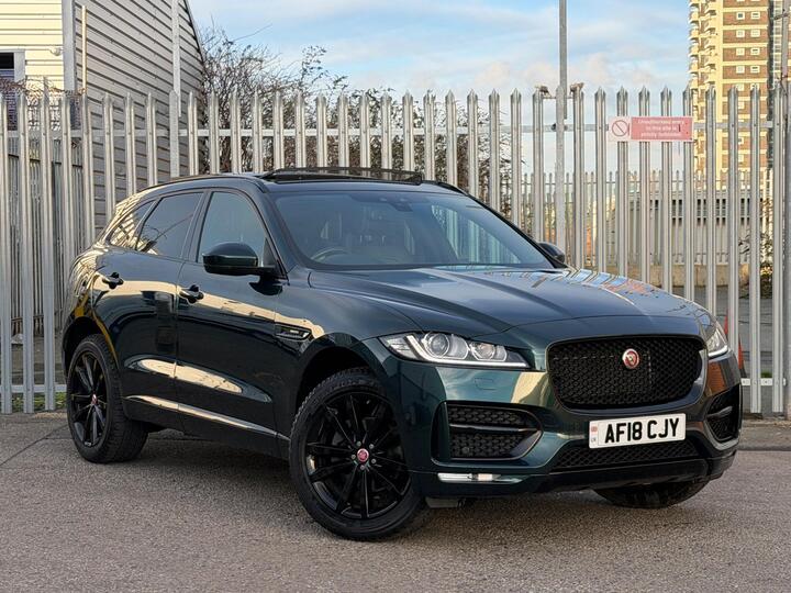 Jaguar F-PACE 2.0 D240 R-Sport Auto AWD Euro 6 (s/s) 5dr