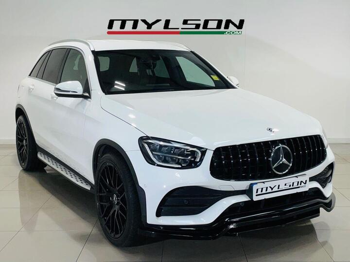Mercedes-Benz GLC 2.0 GLC220d AMG Line G-Tronic+ 4MATIC Euro 6 (s/s) 5dr