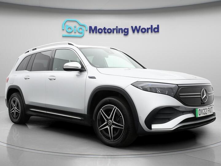 Mercedes-Benz EQB EQB 300 66.5kWh AMG Line Auto 4MATIC 5dr