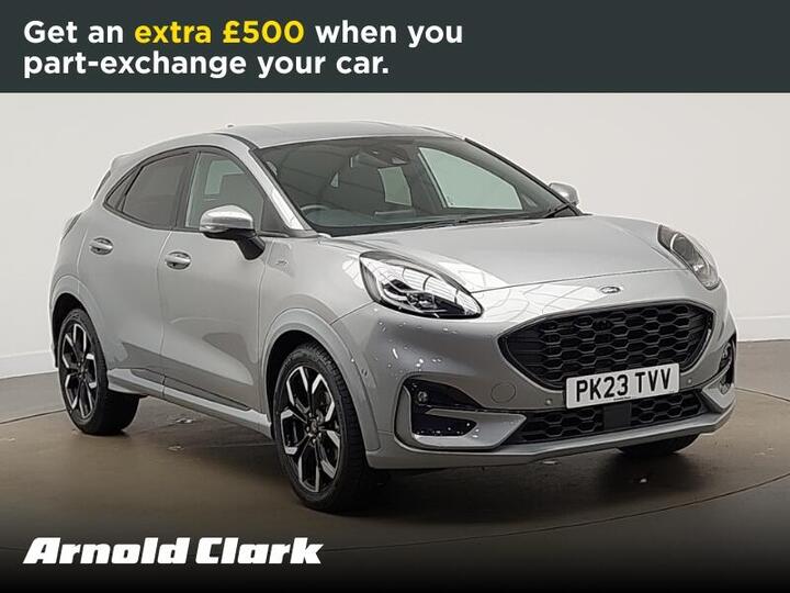 Ford Puma 1.0T EcoBoost MHEV ST-Line X DCT Euro 6 (s/s) 5dr