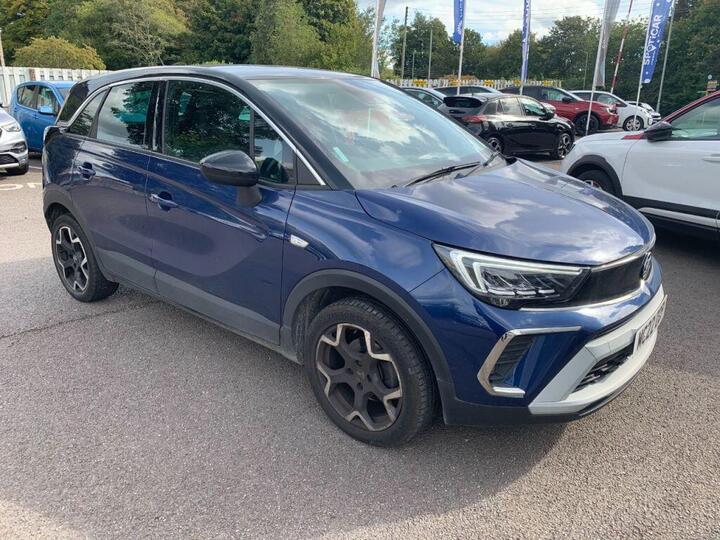 Vauxhall Crossland 1.2 Turbo Elite Edition Euro 6 (s/s) 5dr