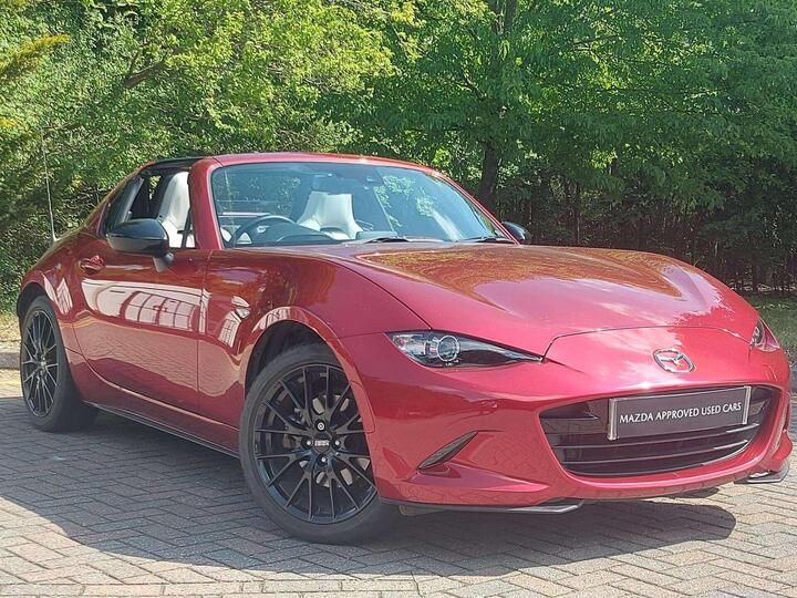 Mazda MX-5 2.0 SKYACTIV-G Homura Auto Euro 6 (s/s) 2dr