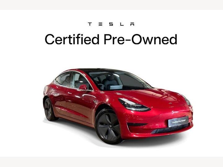 Tesla Model 3 Standard Range Plus Auto RWD 4dr