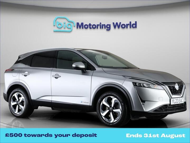 Nissan Qashqai 1.5 H E-POWER N-Connecta Auto Euro 6 (s/s) 5dr