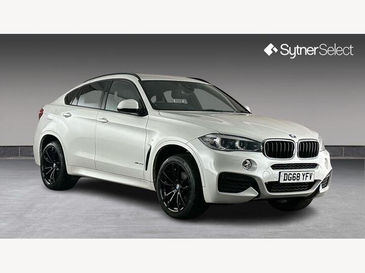BMW X6 3.0 30d M Sport Auto XDrive Euro 6 (s/s) 5dr
