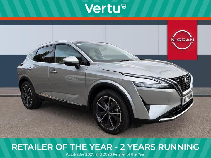Nissan Qashqai 1.3 DIG-T MHEV Tekna XTRON Euro 6 (s/s) 5dr