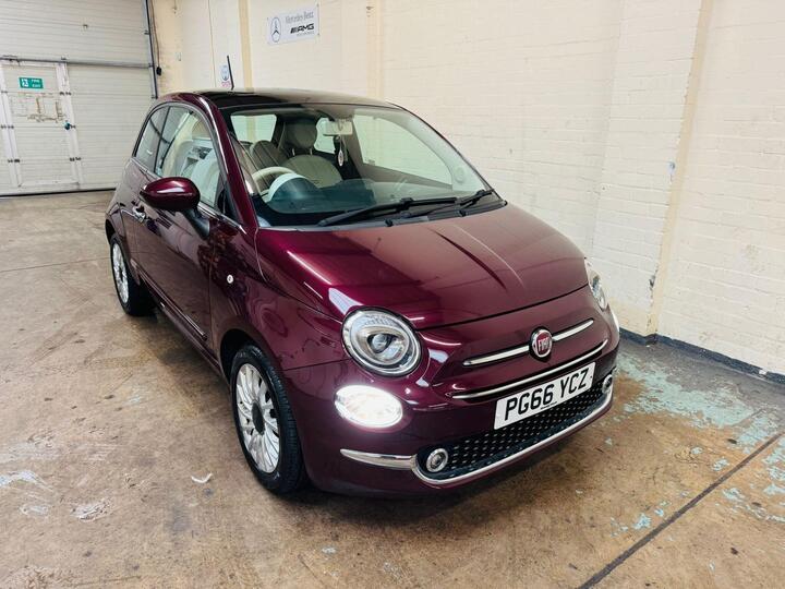 Fiat 500 1.2 Lounge Euro 6 (s/s) 3dr