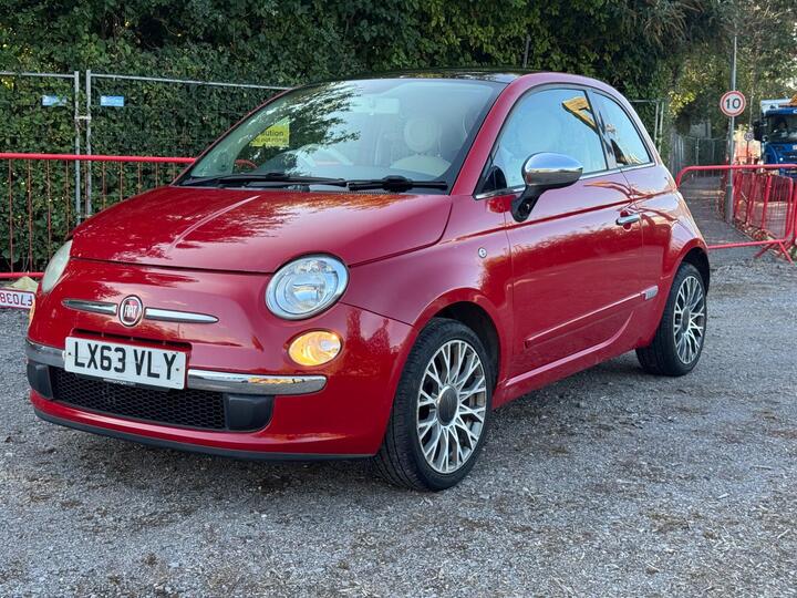 Fiat 500 1.2 Lounge Euro 4 3dr