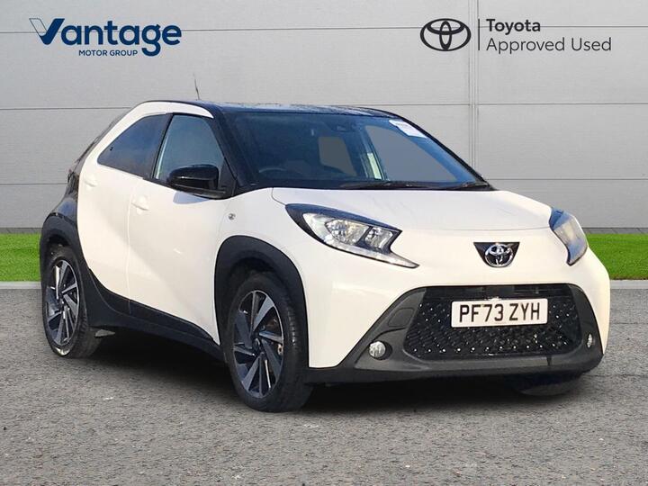 Toyota Aygo X 1.0 VVT-i Edge Euro 6 (s/s) 5dr