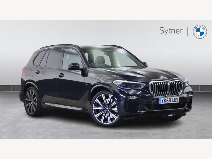 BMW X5 3.0 30d M Sport Auto XDrive Euro 6 (s/s) 5dr