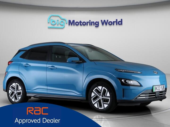 Hyundai KONA 39kWh Premium Auto 5dr (10.5kW Charger)