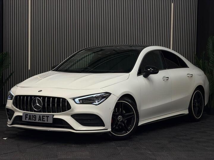 Mercedes-Benz CLA 1.3 CLA180 AMG Line (Premium Plus) Coupe 7G-DCT Euro 6 (s/s) 4dr Mercedes-Benz CLA 1.3 CLA180 AMG Line (Premium Plus) Coupe 7G-DCT Euro 6 (s/s) 4dr