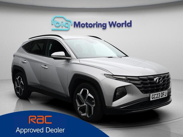 Hyundai TUCSON 1.6 H T-GDi Premium Auto Euro 6 (s/s) 5dr