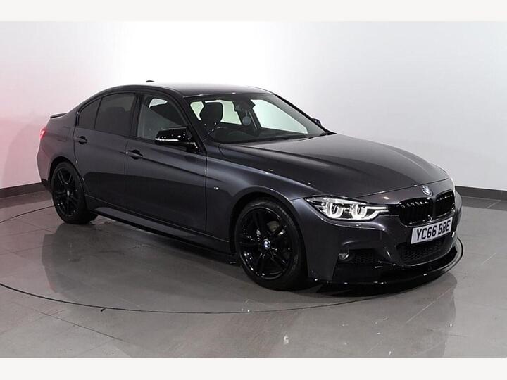 BMW 3 SERIES 2.0 318d M Sport Auto Euro 6 (s/s) 4dr