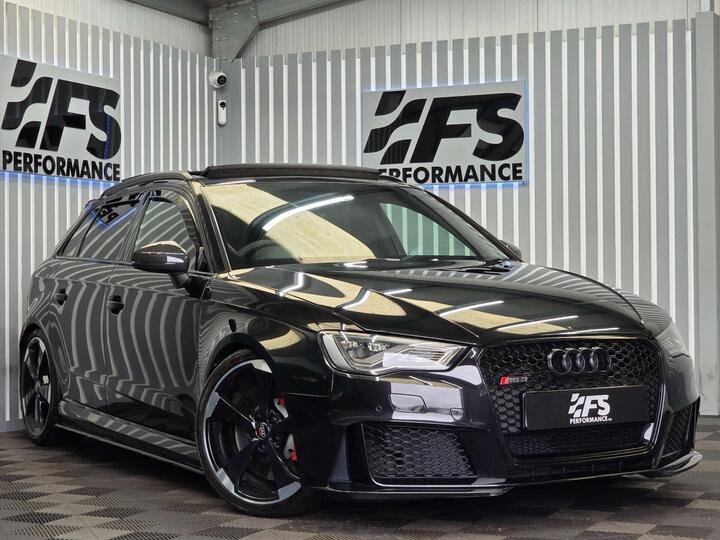 Audi RS3 2.5 TFSI Sportback S Tronic Quattro Euro 6 (s/s) 5dr (Nav)