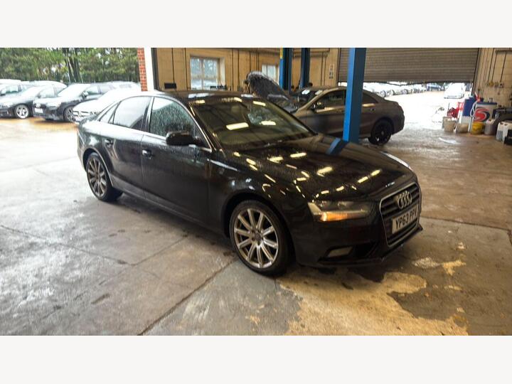 Audi A4 2.0 TDI SE Technik Multitronic Euro 5 (s/s) 4dr