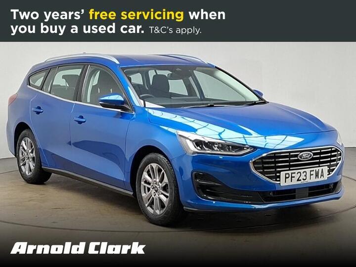 Ford Focus 1.0T EcoBoost MHEV Titanium DCT Euro 6 (s/s) 5dr
