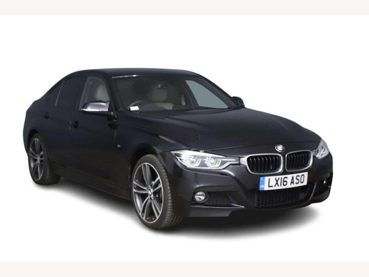 BMW 3 Series 2.0 320i M Sport Auto XDrive Euro 6 (s/s) 4dr